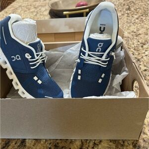 On Cloud athletic shoes